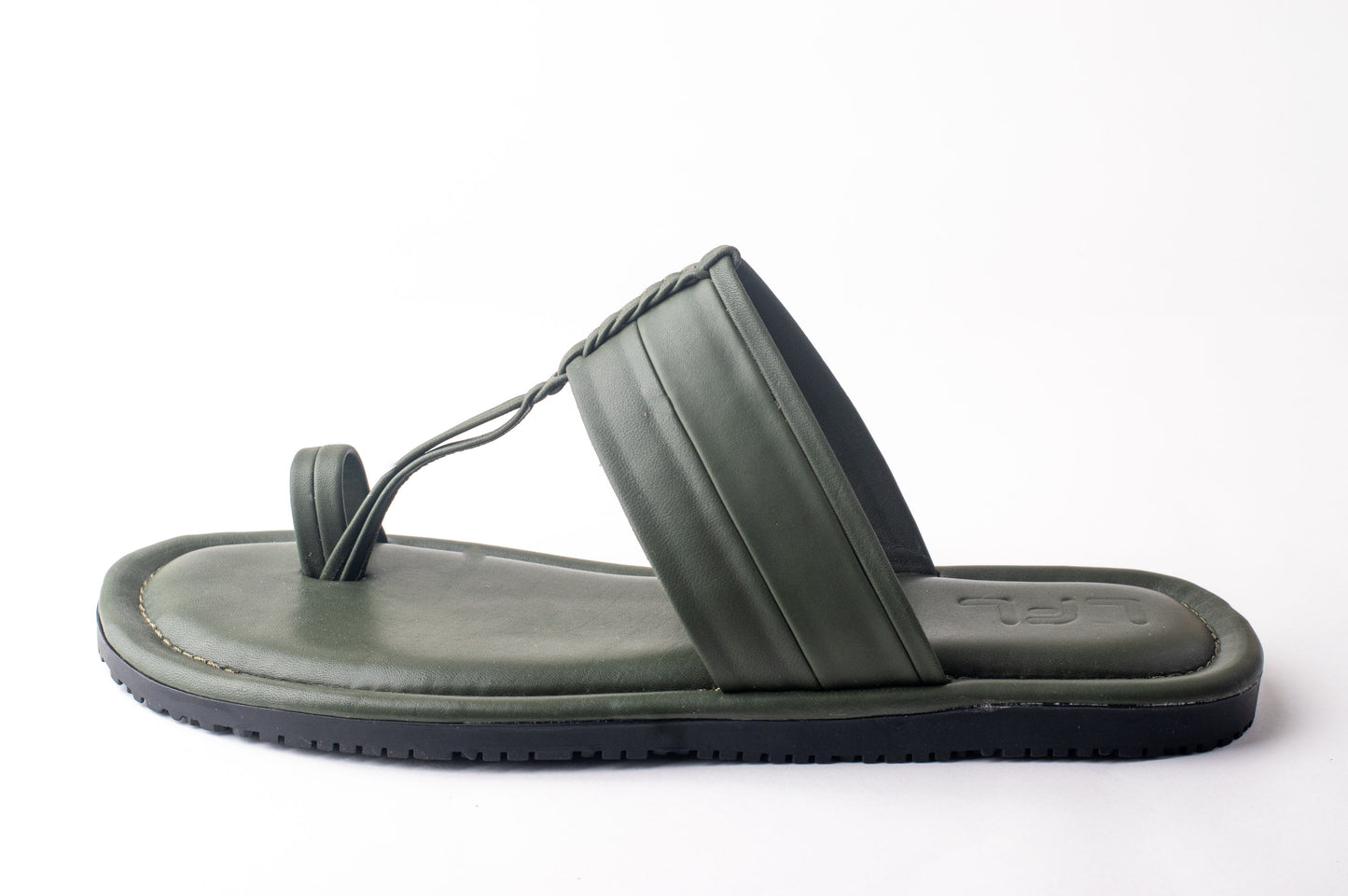 LFL TRADITIONAL LEATHER CHAPPAL/SLIPPER LFL-LC-100