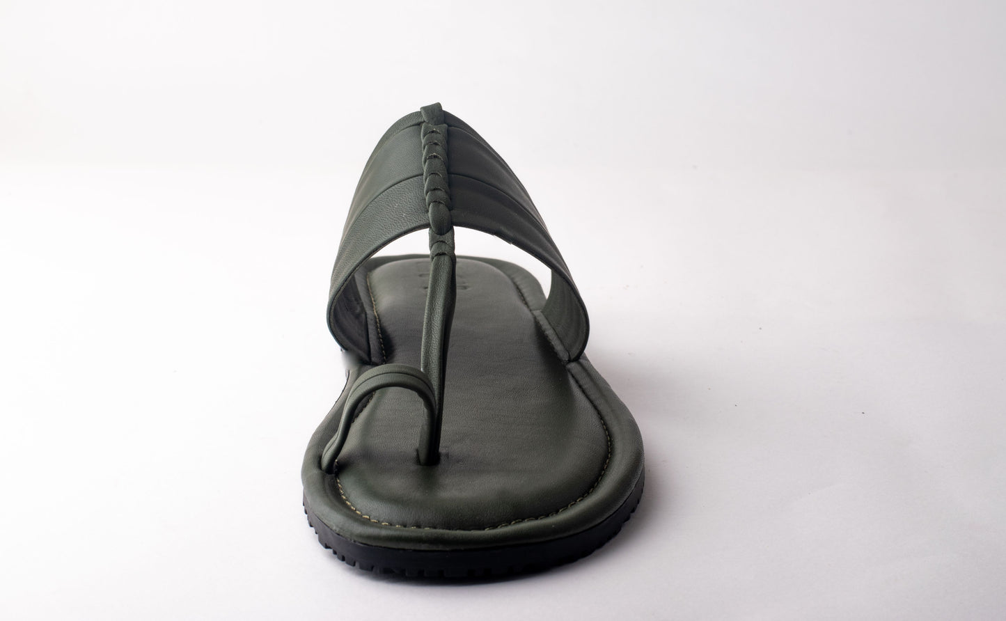 LFL TRADITIONAL LEATHER CHAPPAL/SLIPPER LFL-LC-100