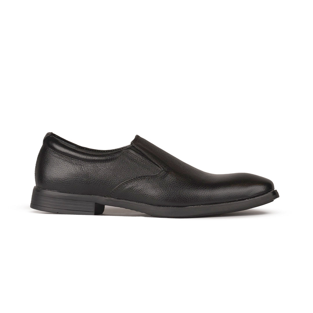 Men’s Brown Leather Slip-On Shoes