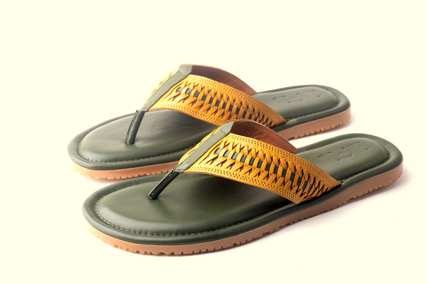 LFL LEATHER SLIPPER/ FLIPFLOP / LFL-LC-103