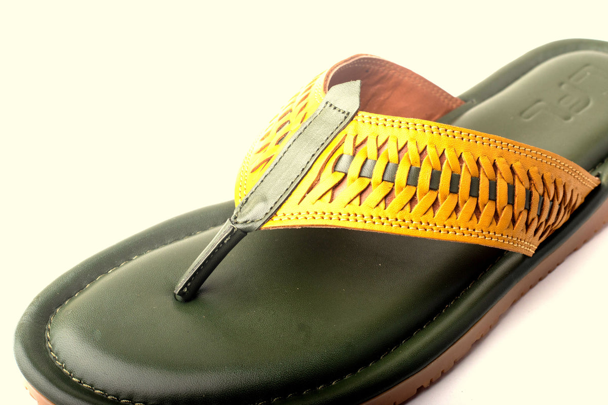 LFL LEATHER SLIPPER/ FLIPFLOP / LFLLC103 LFL Stores