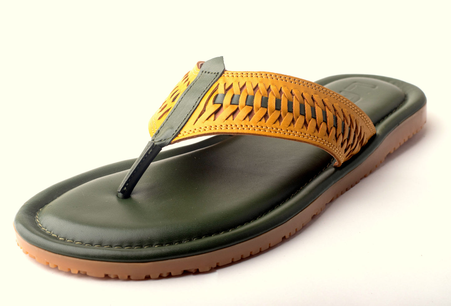 LFL LEATHER SLIPPER/ FLIPFLOP / LFL-LC-103