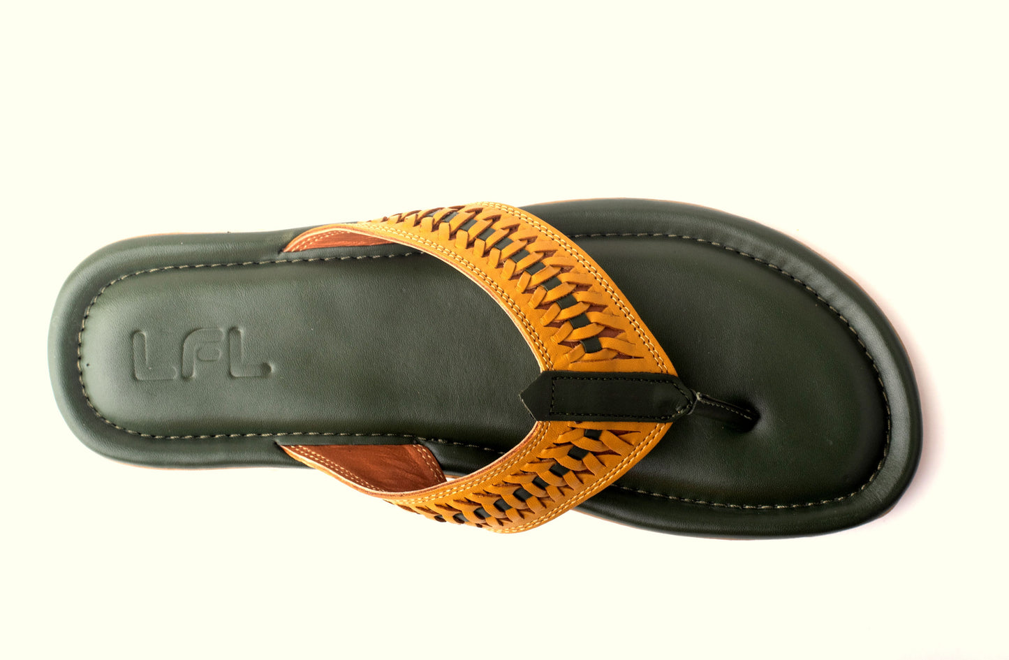 LFL LEATHER SLIPPER/ FLIPFLOP / LFL-LC-103