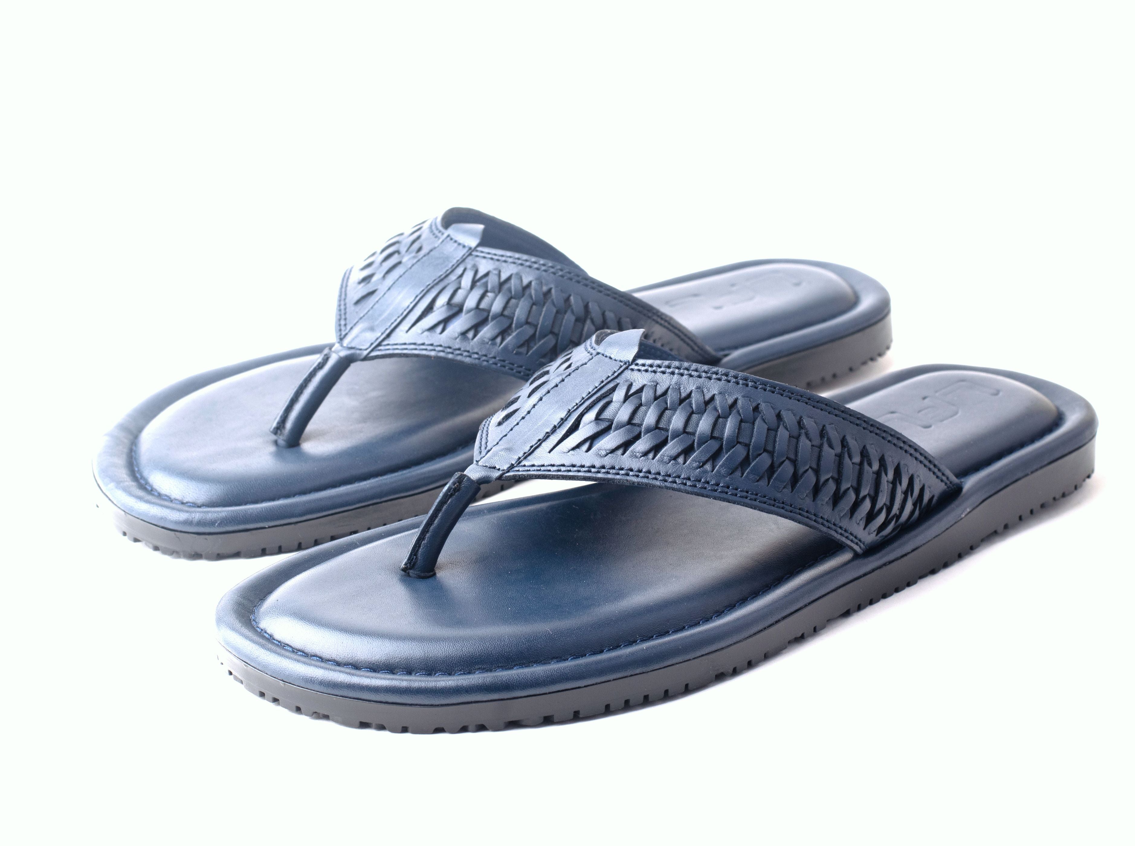 LFL LEATHER SLIPPER FLIP FLOP LFL LC 102