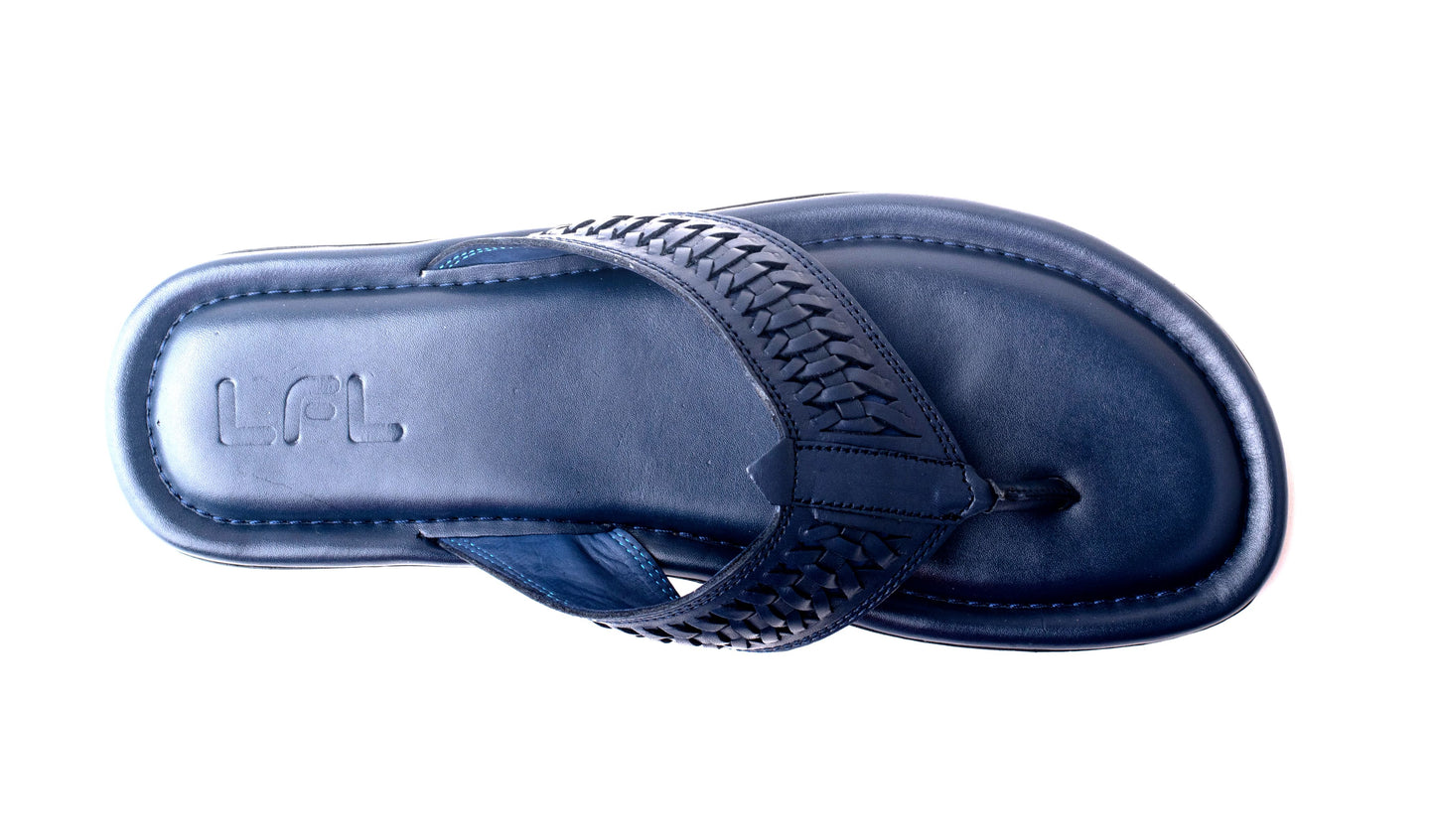 LFL LEATHER SLIPPER/ FLIP-FLOP / LFL-LC-102