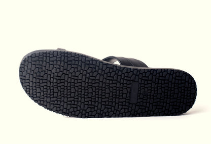 LFL TRADITIONAL LEATHER CHAPPAL/SLIPPER  LFL-LC-100