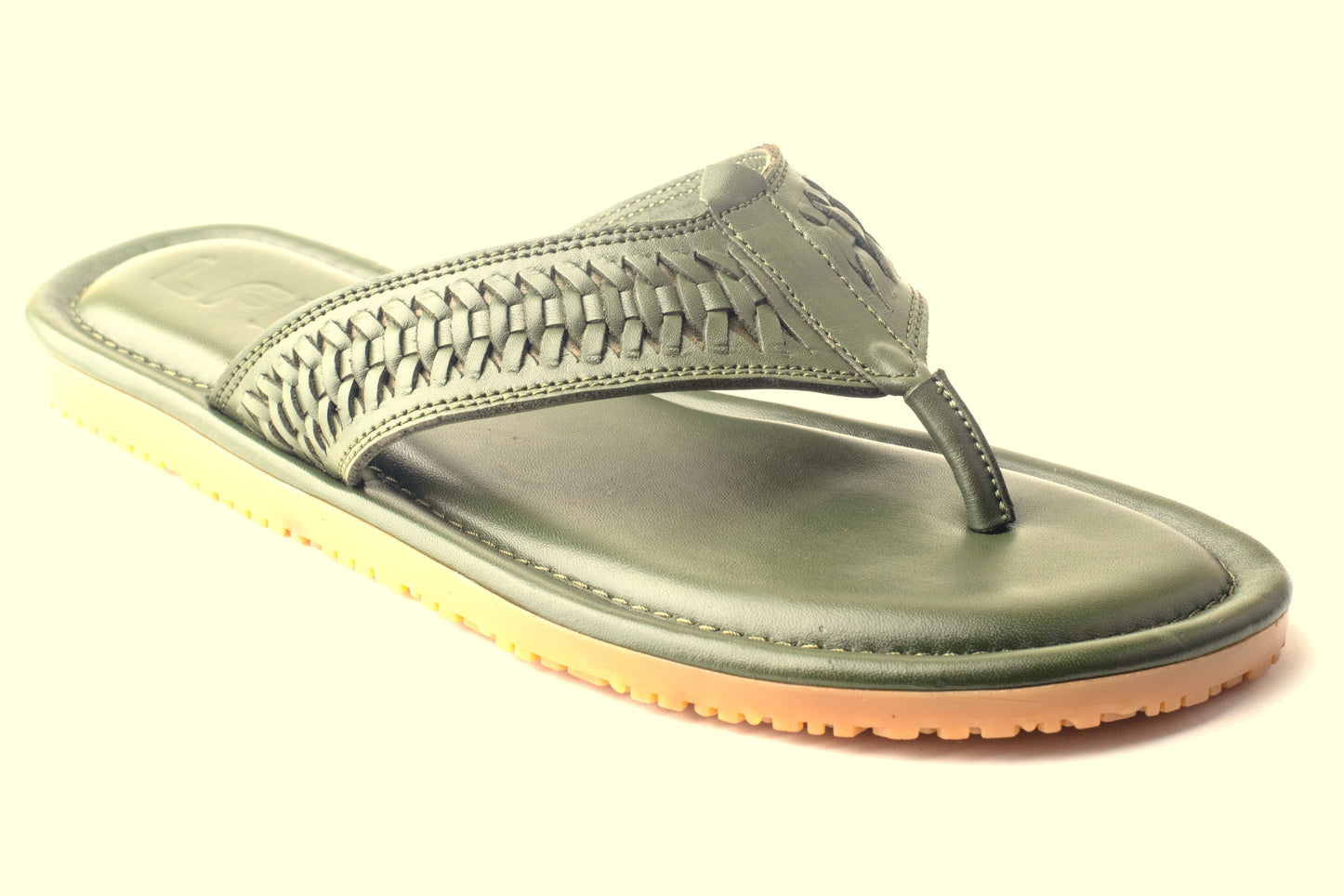 LFL LEATHER SLIPPER/ FLIP-FLOP / LFL-LC-102