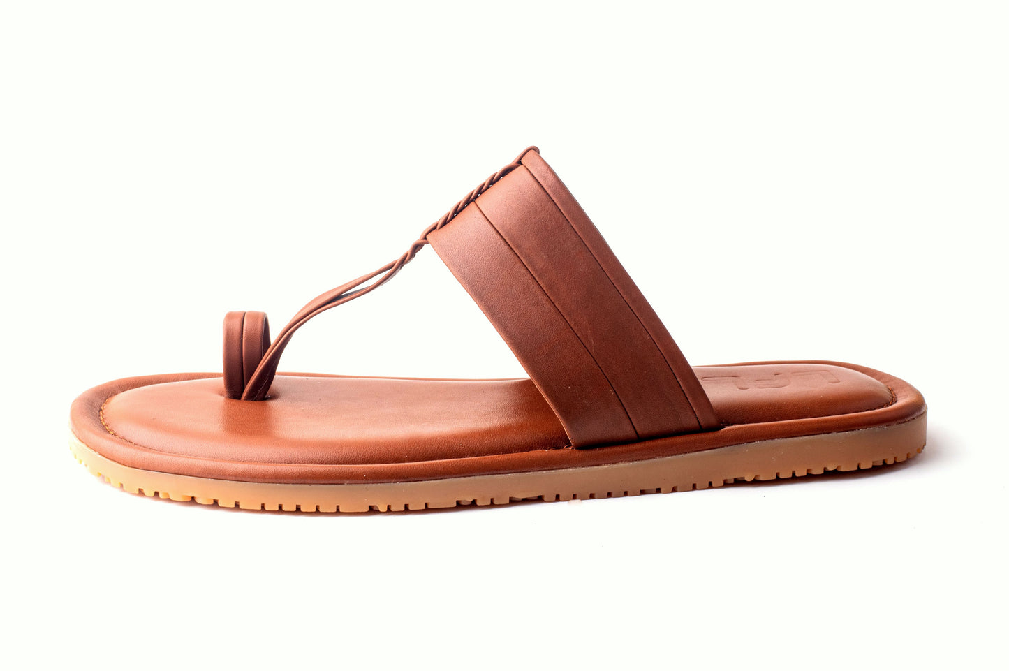 LFL TRADITIONAL LEATHER CHAPPAL/SLIPPER  LFL-LC-100